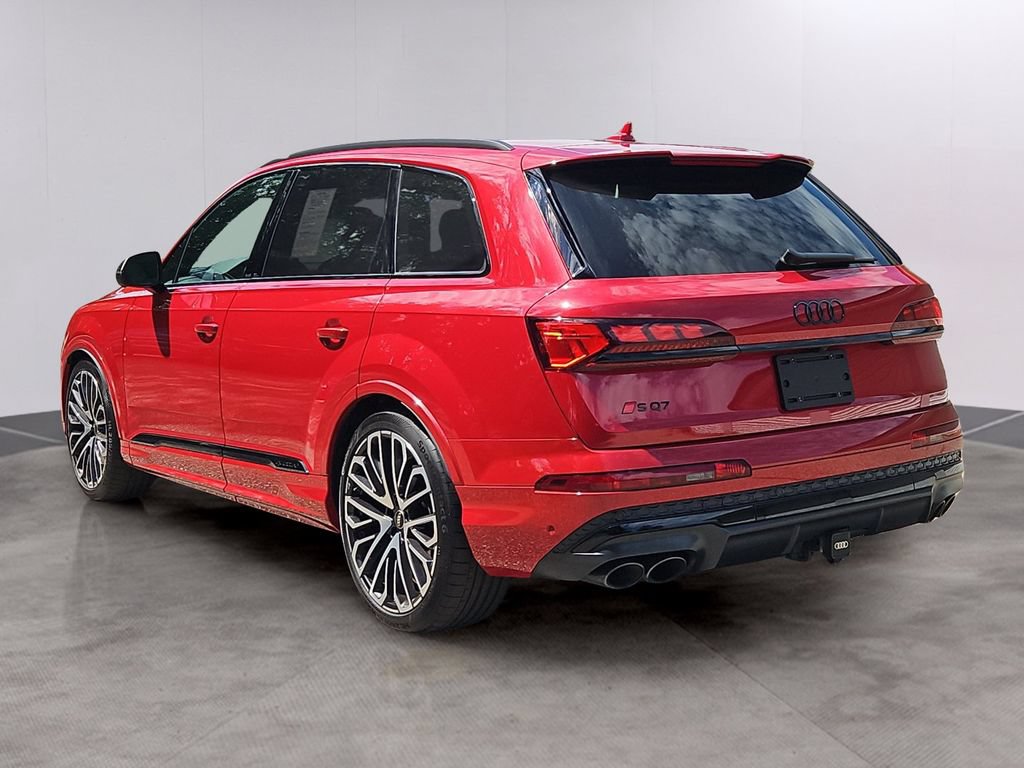 Certified 2025 Audi SQ7 Prestige w/ Prestige Package AWD/4WD image 6