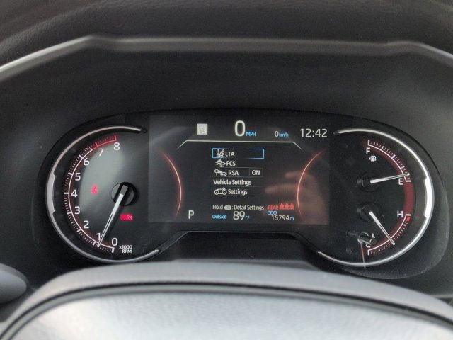 Certified 2025 Toyota RAV4 LE FWD image 10