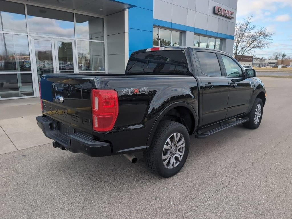 Used 2021 Ford Ranger Lariat w/ Trailer Tow Package AWD/4WD image 8