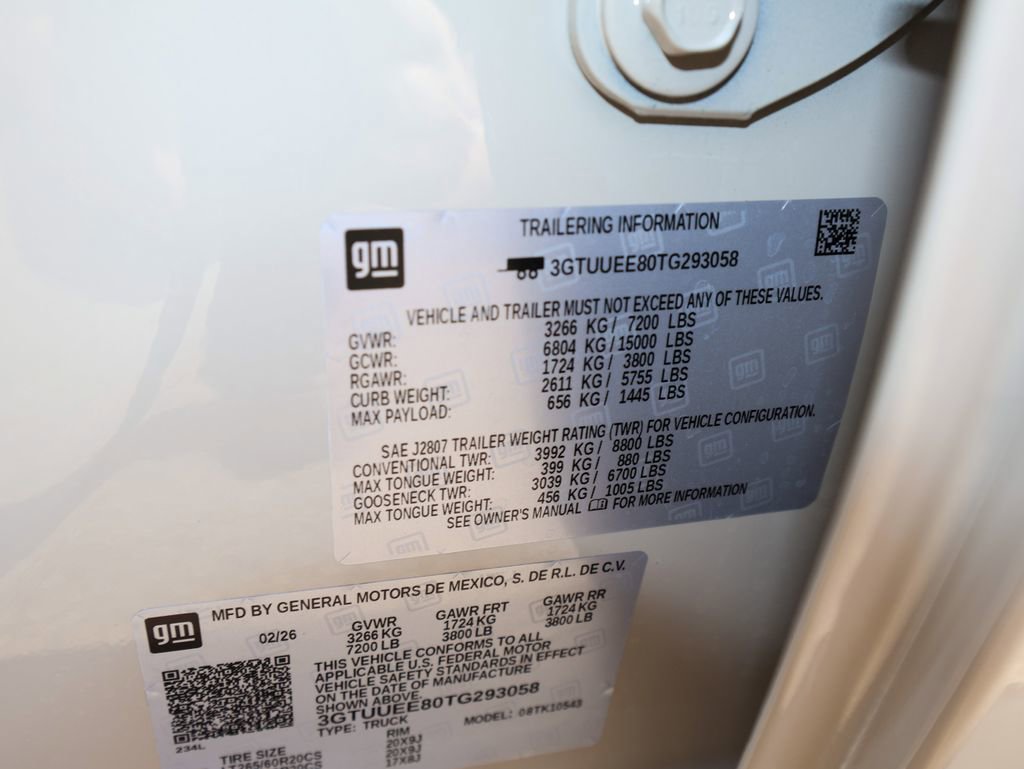 New 2026 GMC Sierra 1500 AT4 w/ AT4 Premium Package AWD/4WD image 38