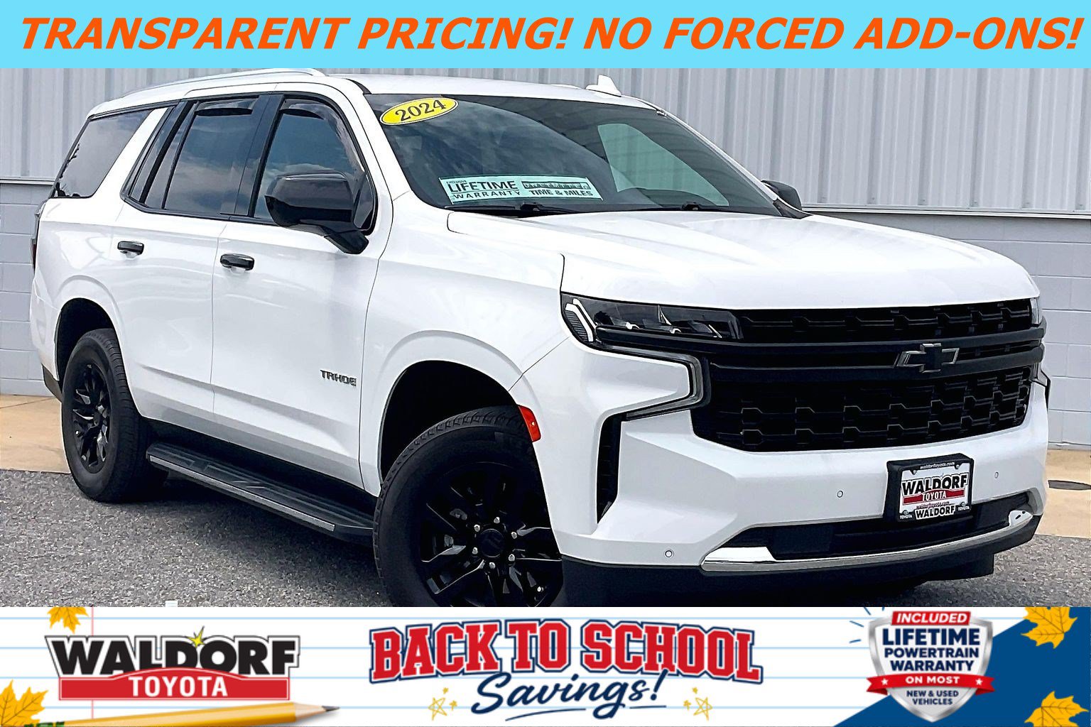 Used 2024 Chevrolet Tahoe LS AWD/4WD image 1