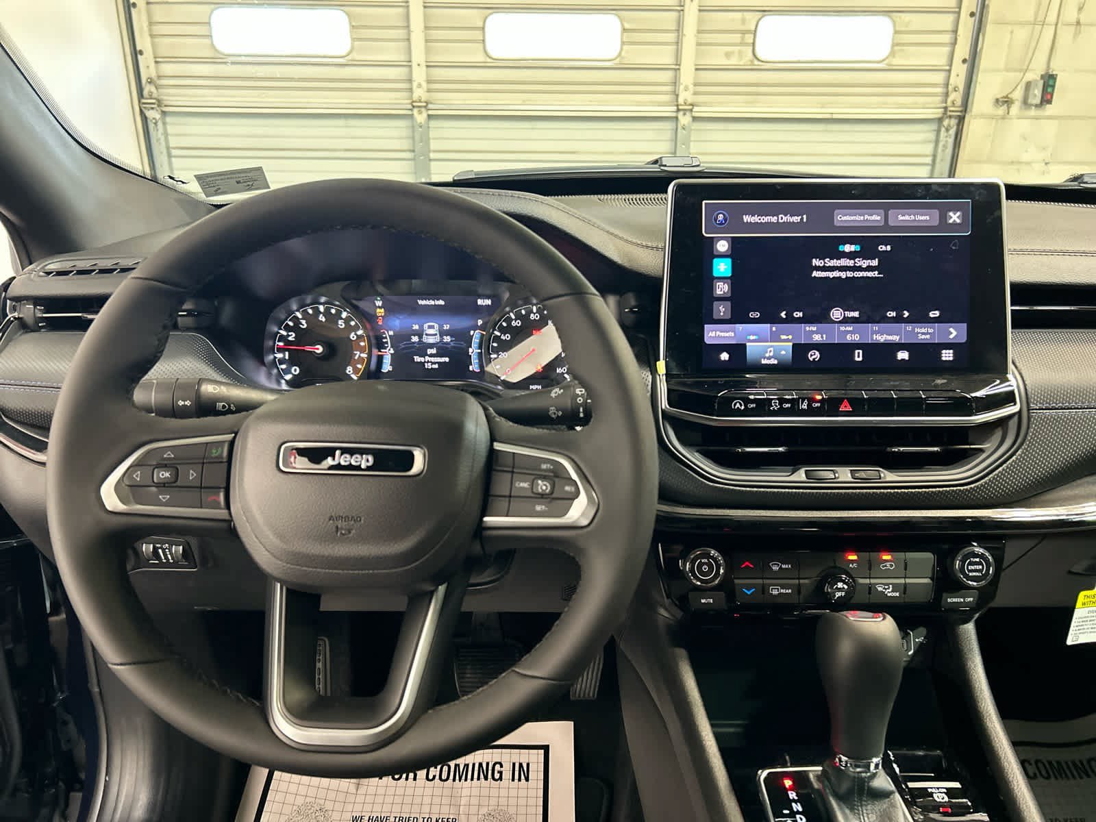 New 2026 Jeep Compass Latitude AWD/4WD image 15