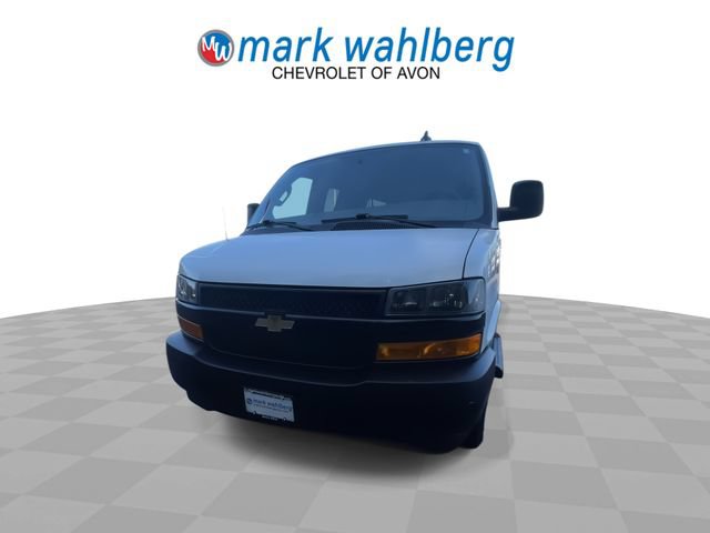 Certified 2023 Chevrolet Express 3500 LS RWD image 3