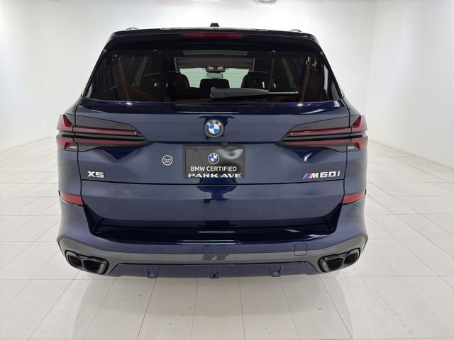 Certified 2024 BMW X5 M60i AWD/4WD image 4