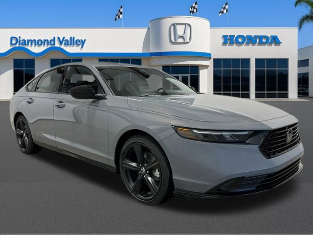 New 2025 Honda Accord Sport