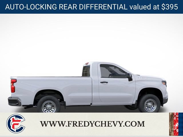 New 2025 Chevrolet Silverado 1500 W/T w/ WT Safety Package RWD image 6