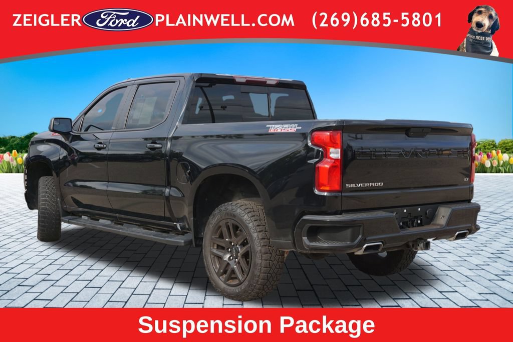 Used 2021 Chevrolet Silverado 1500 LT Trail Boss w/ Convenience Package II AWD/4WD image 3