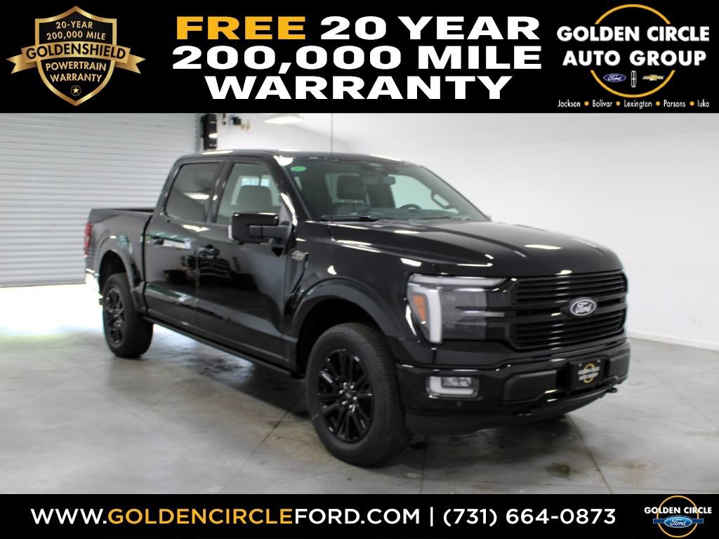 New 2026 Ford F150 Platinum w/ Equipment Group 702A High AWD/4WD 360° Tour