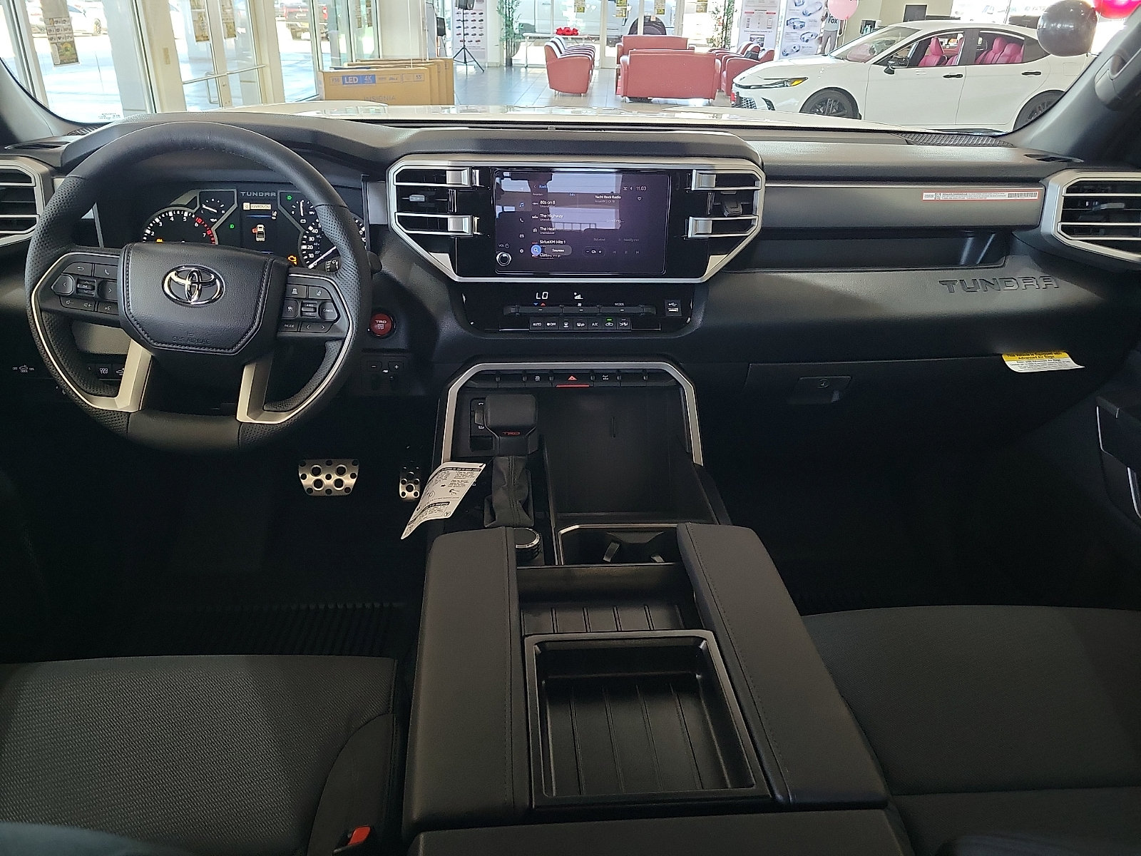 New 2026 Toyota Tundra SR5 w/ TRD Off-Road Package AWD/4WD image 9
