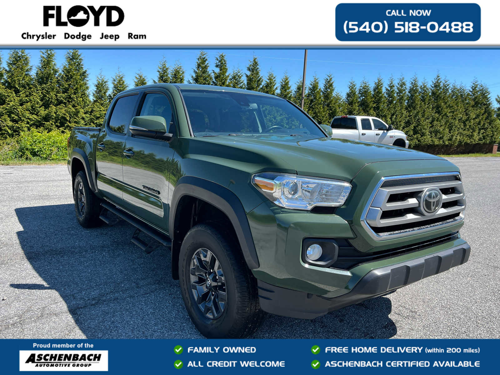 Used 2021 Toyota Tacoma SR5 w/ Trail Edition AWD/4WD image 1