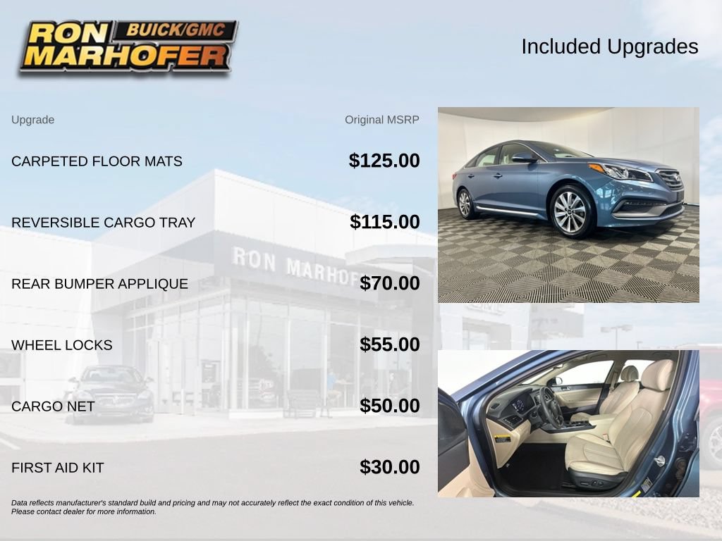 Used 2015 Hyundai Sonata Sport FWD image 6