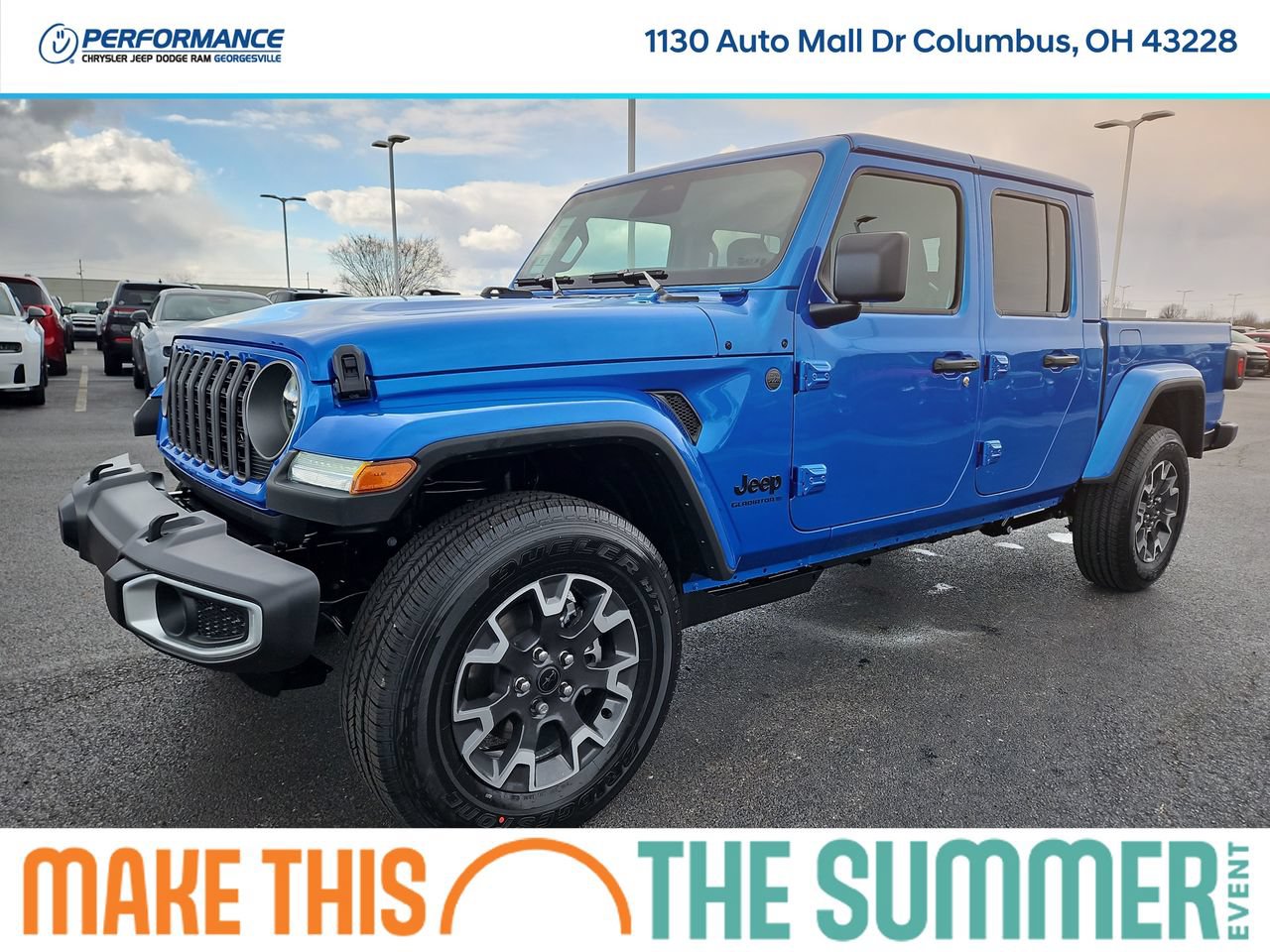 New 2026 Jeep Gladiator Sport AWD/4WD image 3