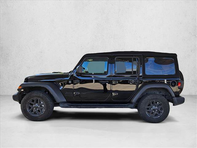 Used 2024 Jeep Wrangler Unlimited Sport AWD/4WD image 8