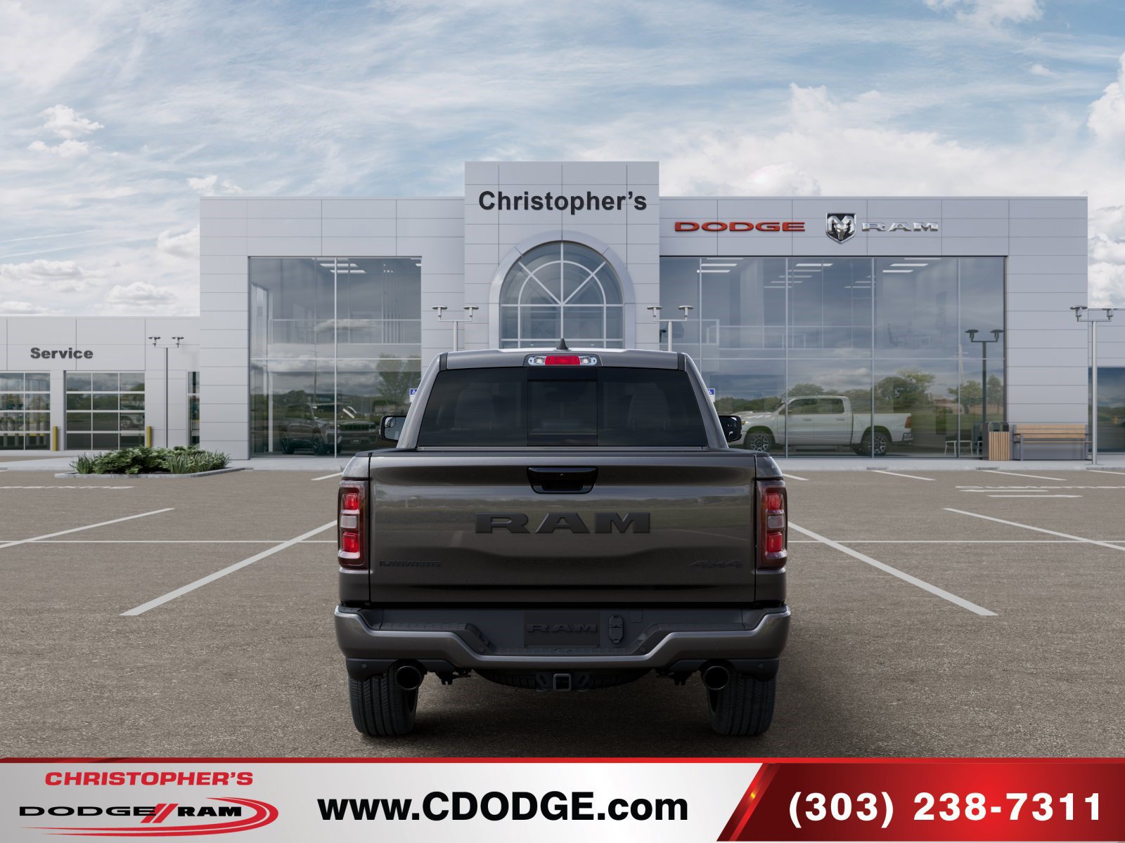 New 2027 RAM 1500 Laramie w/ Night Edition AWD/4WD image 7