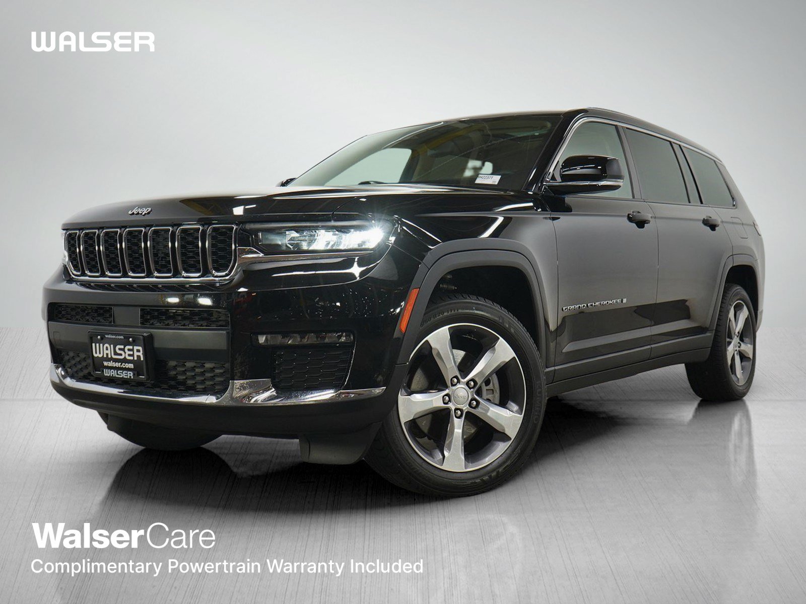Used 2021 Jeep Grand Cherokee L Limited w/ Trailer Tow Group (B)