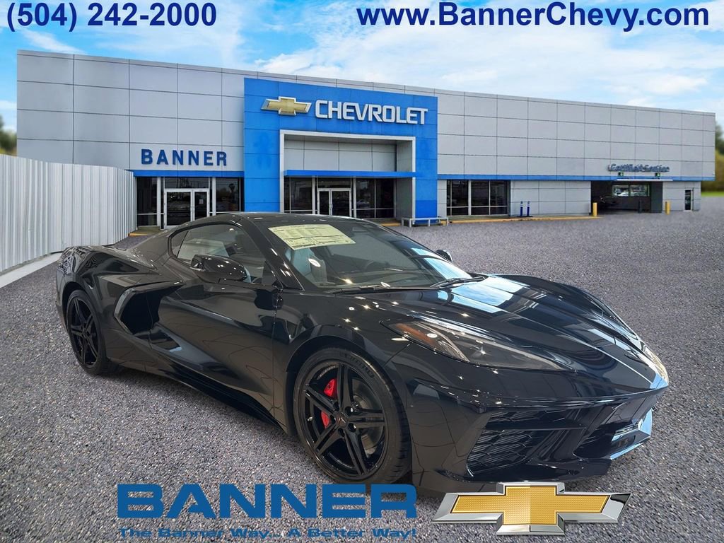 New 2026 Chevrolet Corvette Stingray Coupe w/ Battery Protection Package image 1