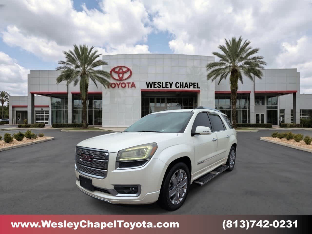 Used 2015 GMC Acadia Denali AWD/4WD video 1