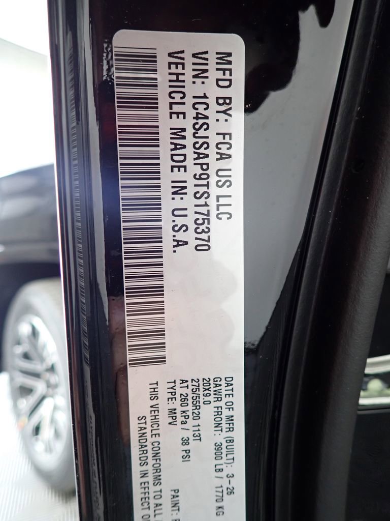 New 2026 Jeep Grand Wagoneer L 4WD image 50