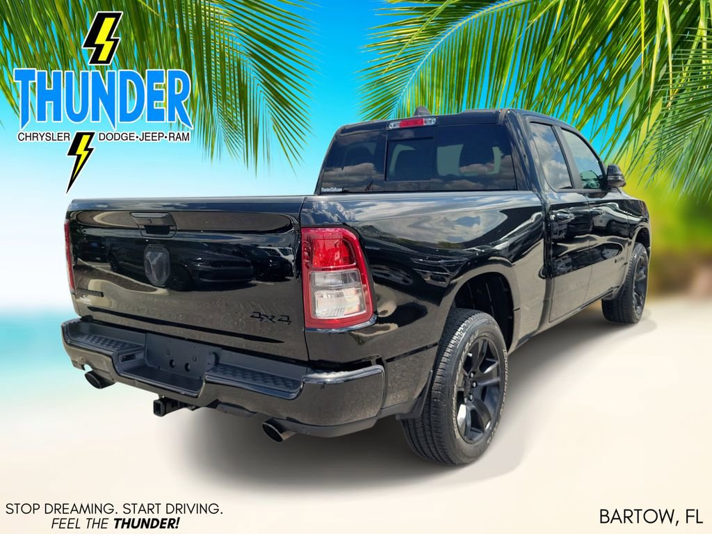 Used 2024 RAM 1500 Big Horn AWD/4WD image 4