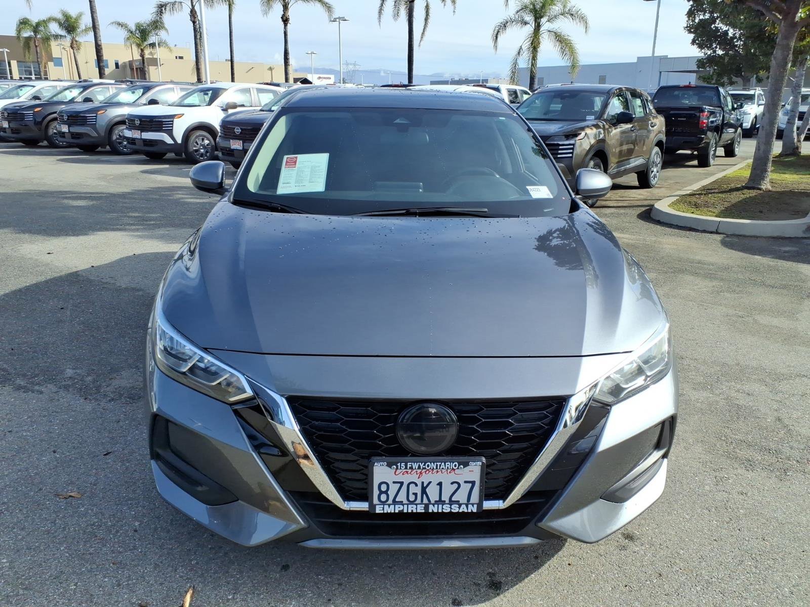 Certified 2022 Nissan Sentra S image 2