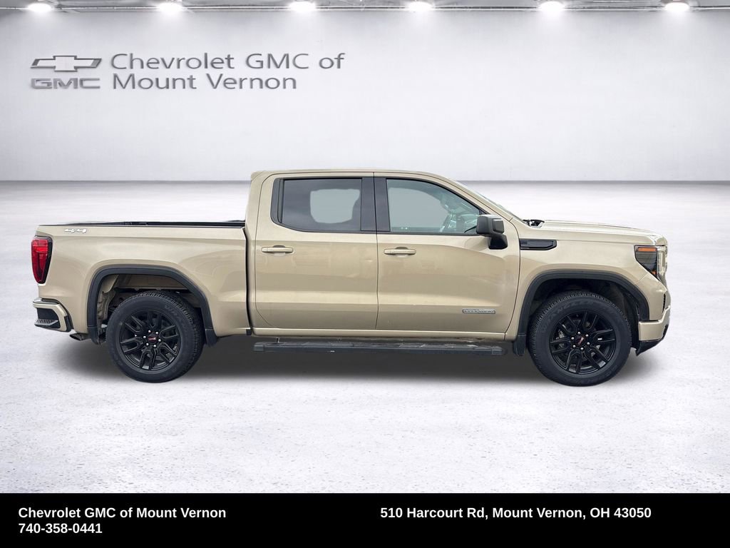 Used 2022 GMC Sierra 1500 Elevation w/ LPO, Elevation Black Package AWD/4WD image 8