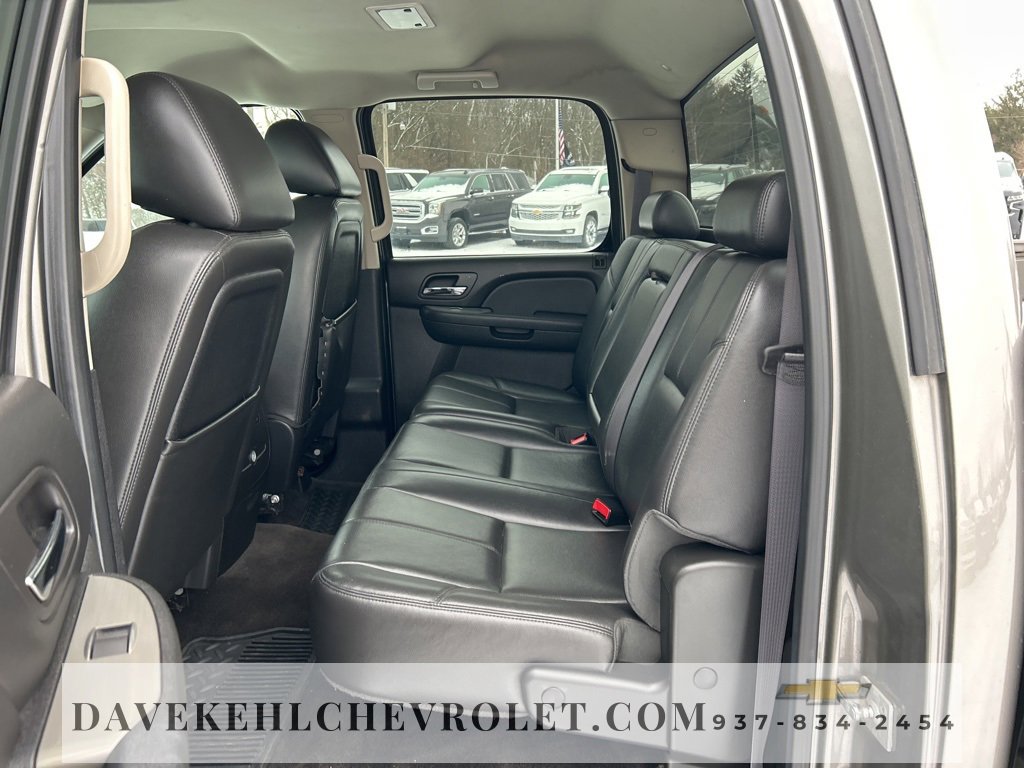 Used 2013 Chevrolet Silverado 2500 LTZ image 11