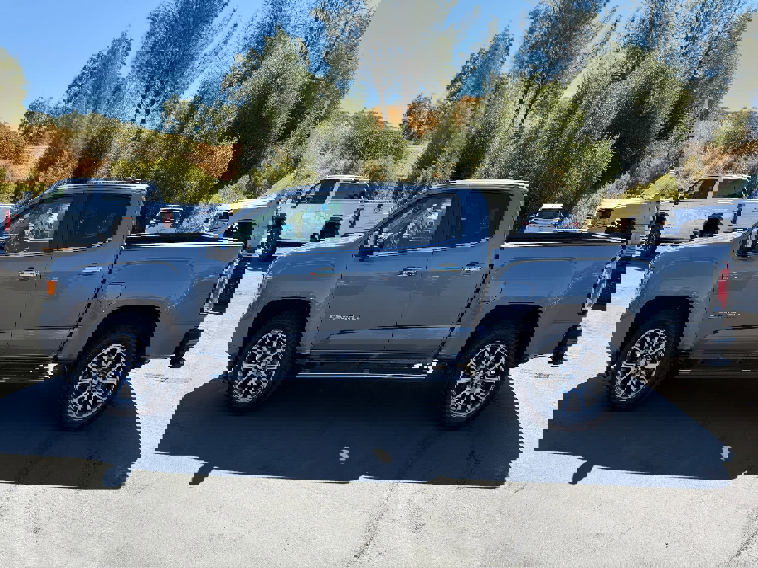 Used 2021 GMC Canyon Denali