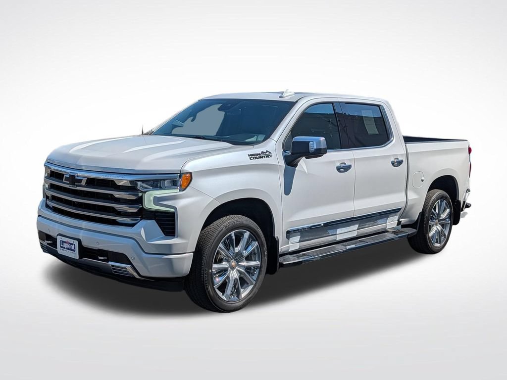 Used 2023 Chevrolet Silverado 1500 High Country w/ High Country Premium Package AWD/4WD image 10