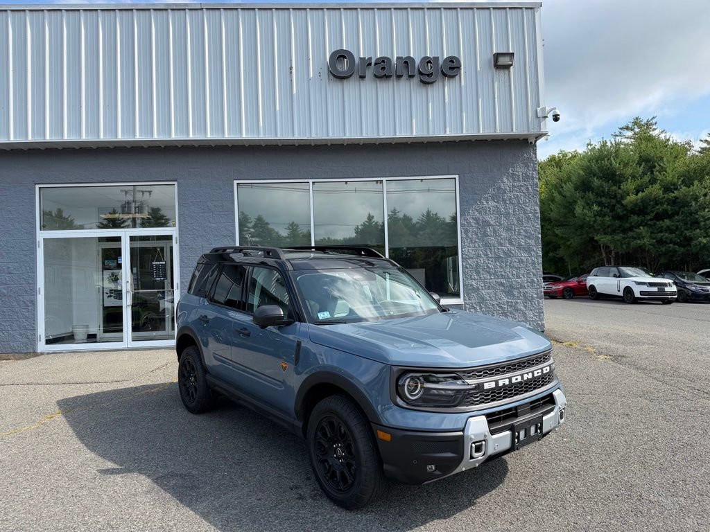 Used 2025 Ford Bronco Sport Badlands w/ Badlands Tech Package AWD/4WD image 16
