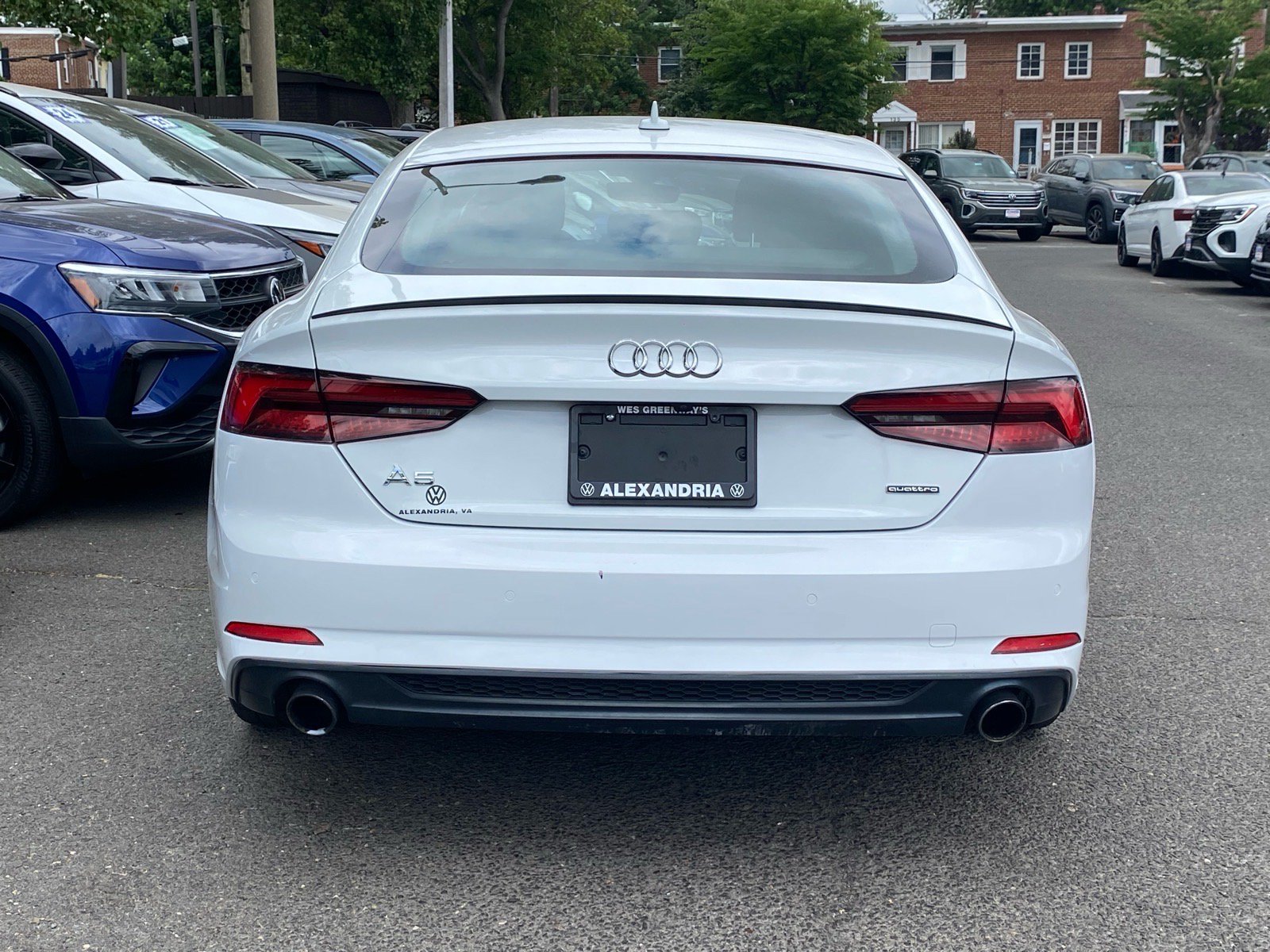 Used 2019 Audi A5 2.0T Prestige w/ Black Optic Plus Package AWD/4WD image 4