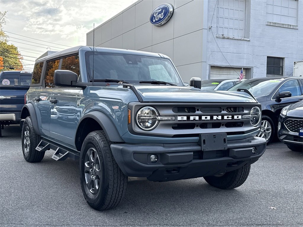 Used 2022 Ford Bronco Big Bend