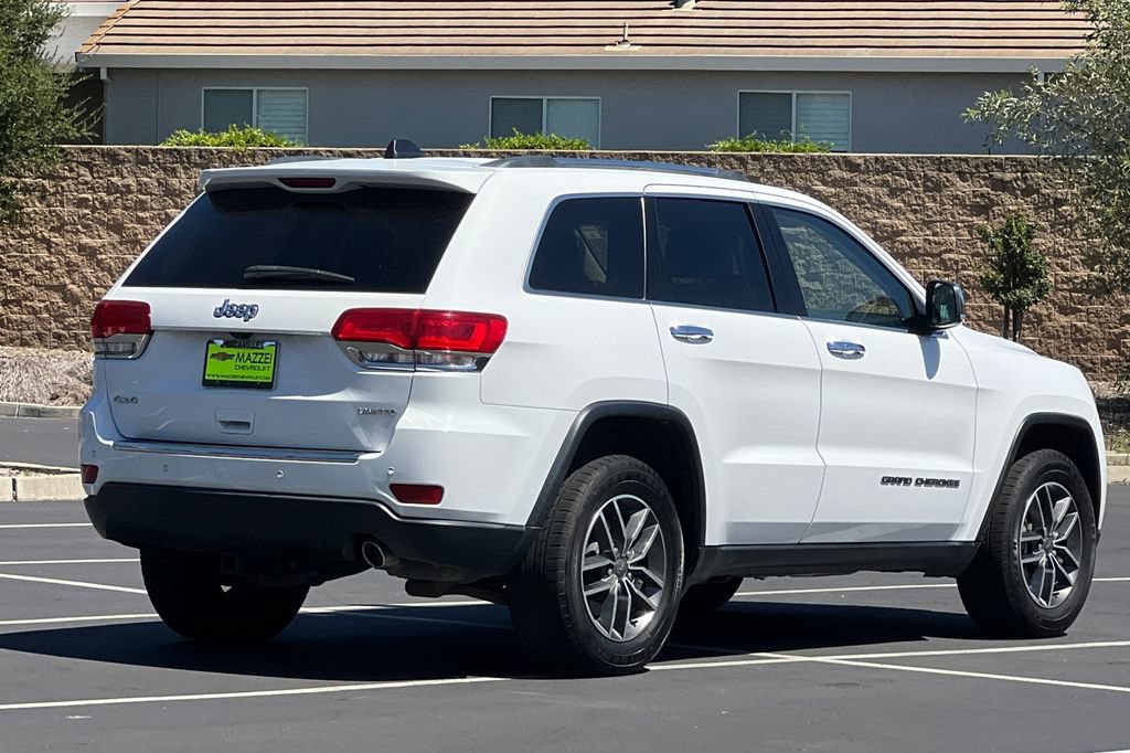Used 2019 Jeep Grand Cherokee Limited w/ Luxury Group II AWD/4WD image 11