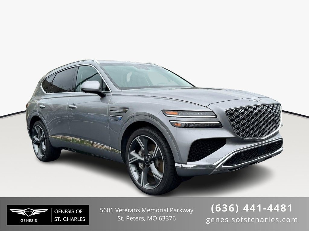 Certified 2025 Genesis GV80 2.5T Prestige
