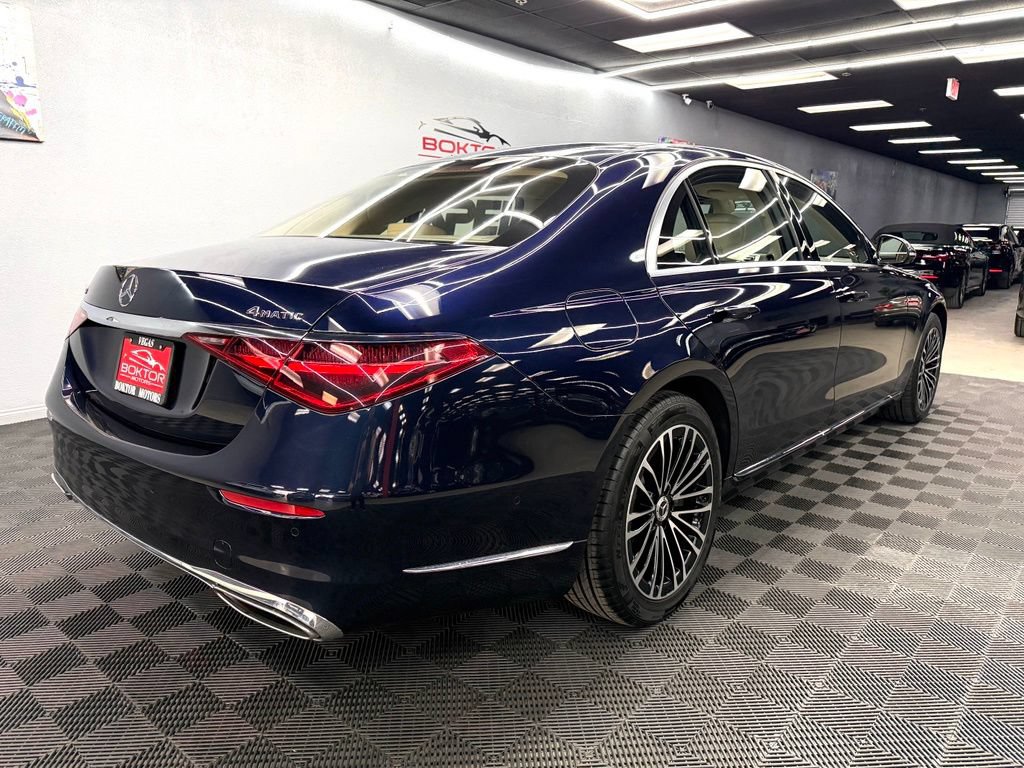 Used 2024 Mercedes-Benz S 580 4MATIC Sedan image 14