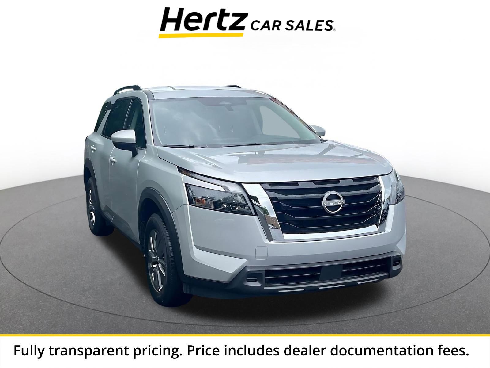 Used 2025 Nissan Pathfinder SV FWD image 1