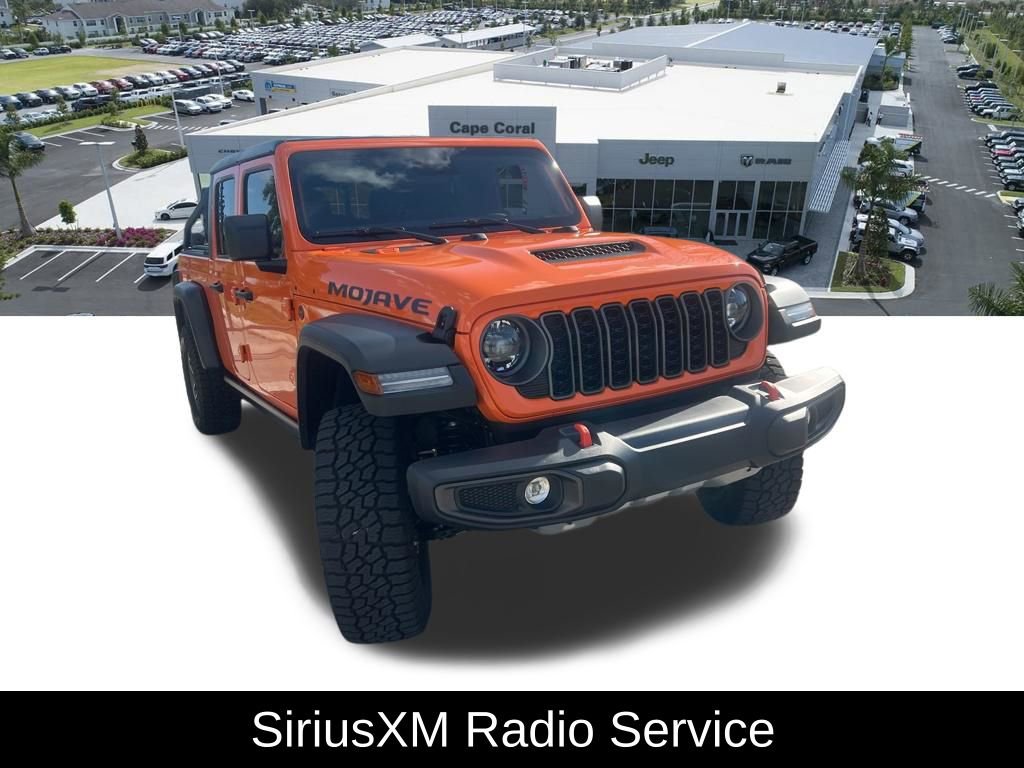Certified 2025 Jeep Gladiator Mojave w/ Safety Group image 9