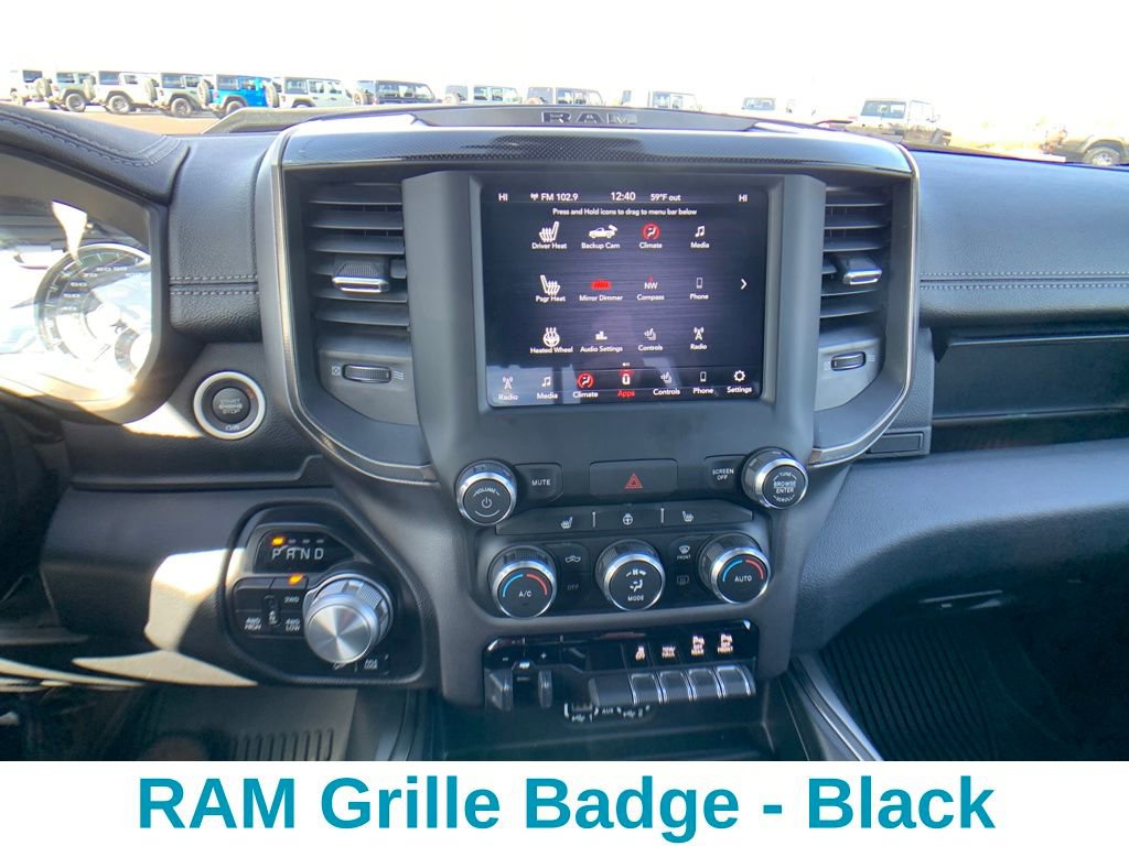 Used 2020 RAM 1500 Rebel w/ Rebel Level 2 Equipment Group image 21