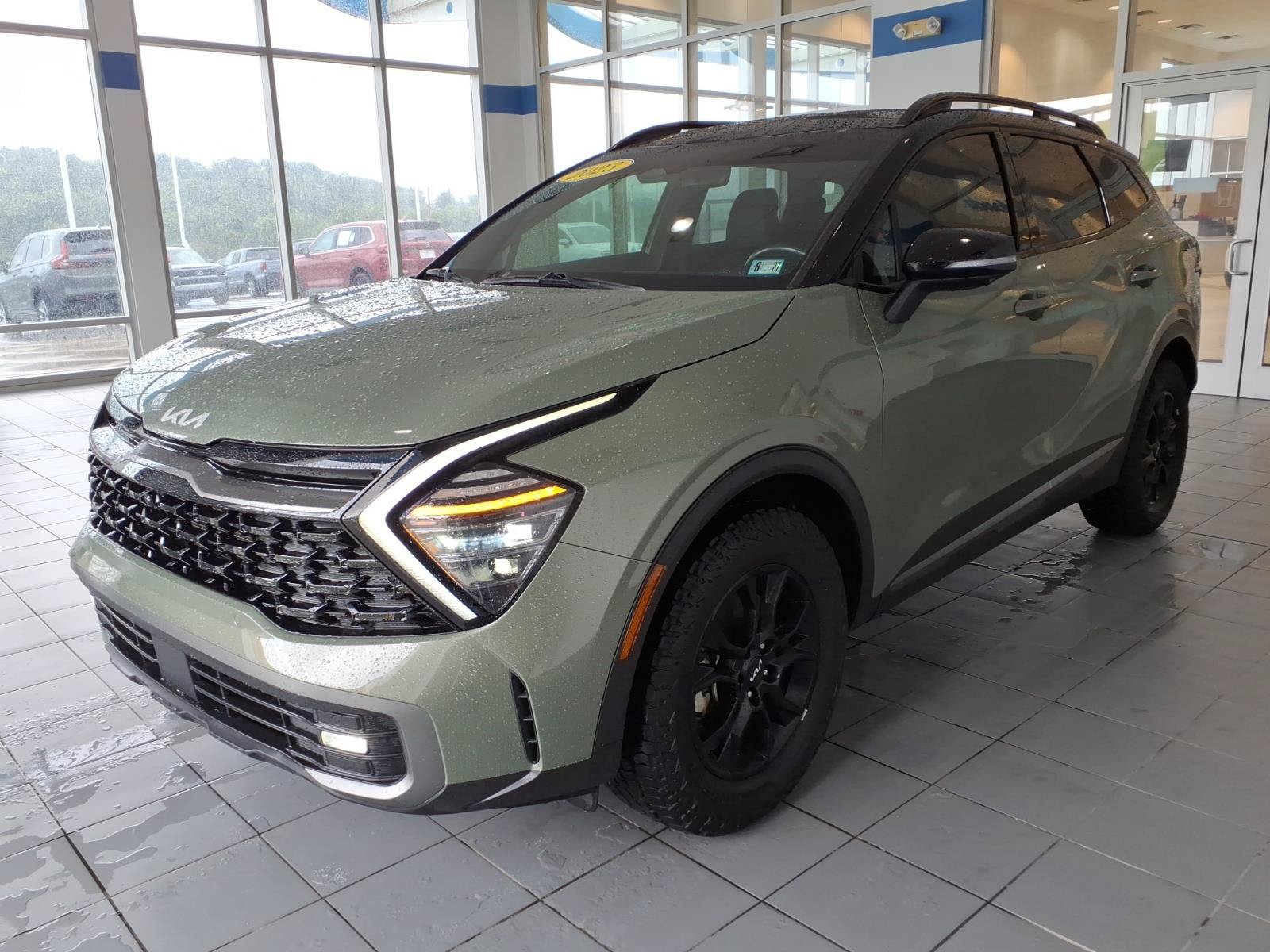 Used 2023 Kia Sportage X-Pro Prestige AWD/4WD image 8