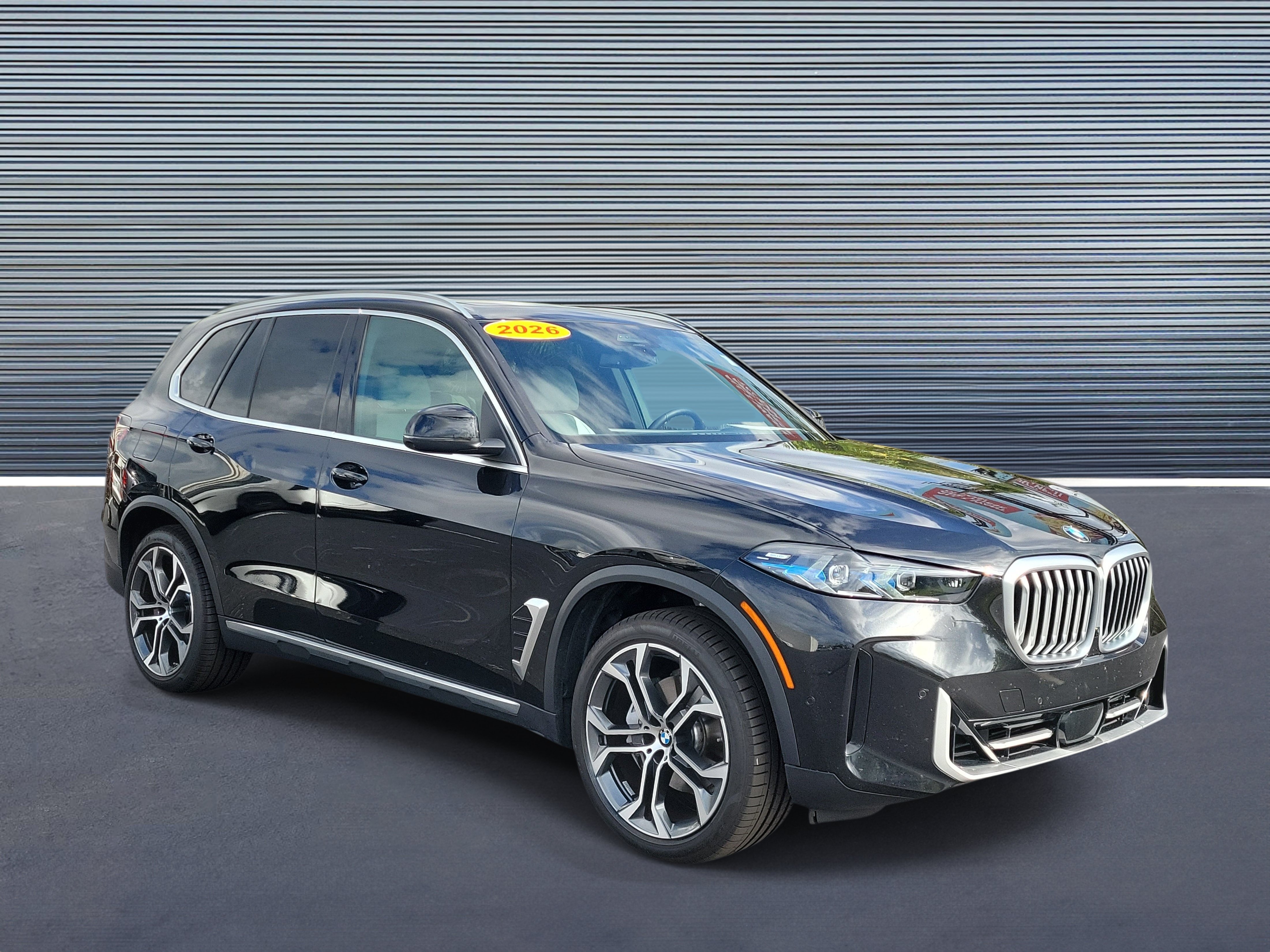 Used 2026 BMW X5 sDrive40i RWD image 2