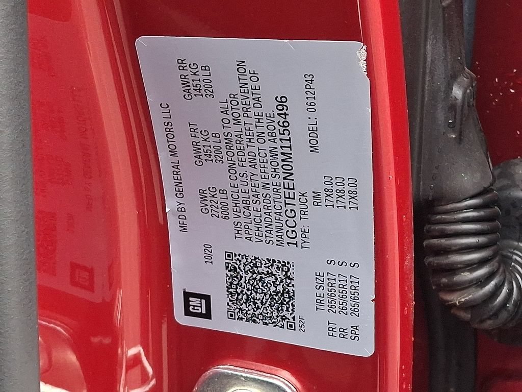 Used 2021 Chevrolet Colorado ZR2 AWD/4WD image 29