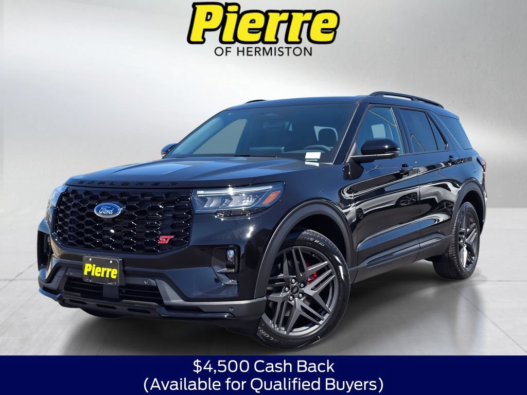 New 2026 Ford Explorer ST w/ Sun And Sound Package