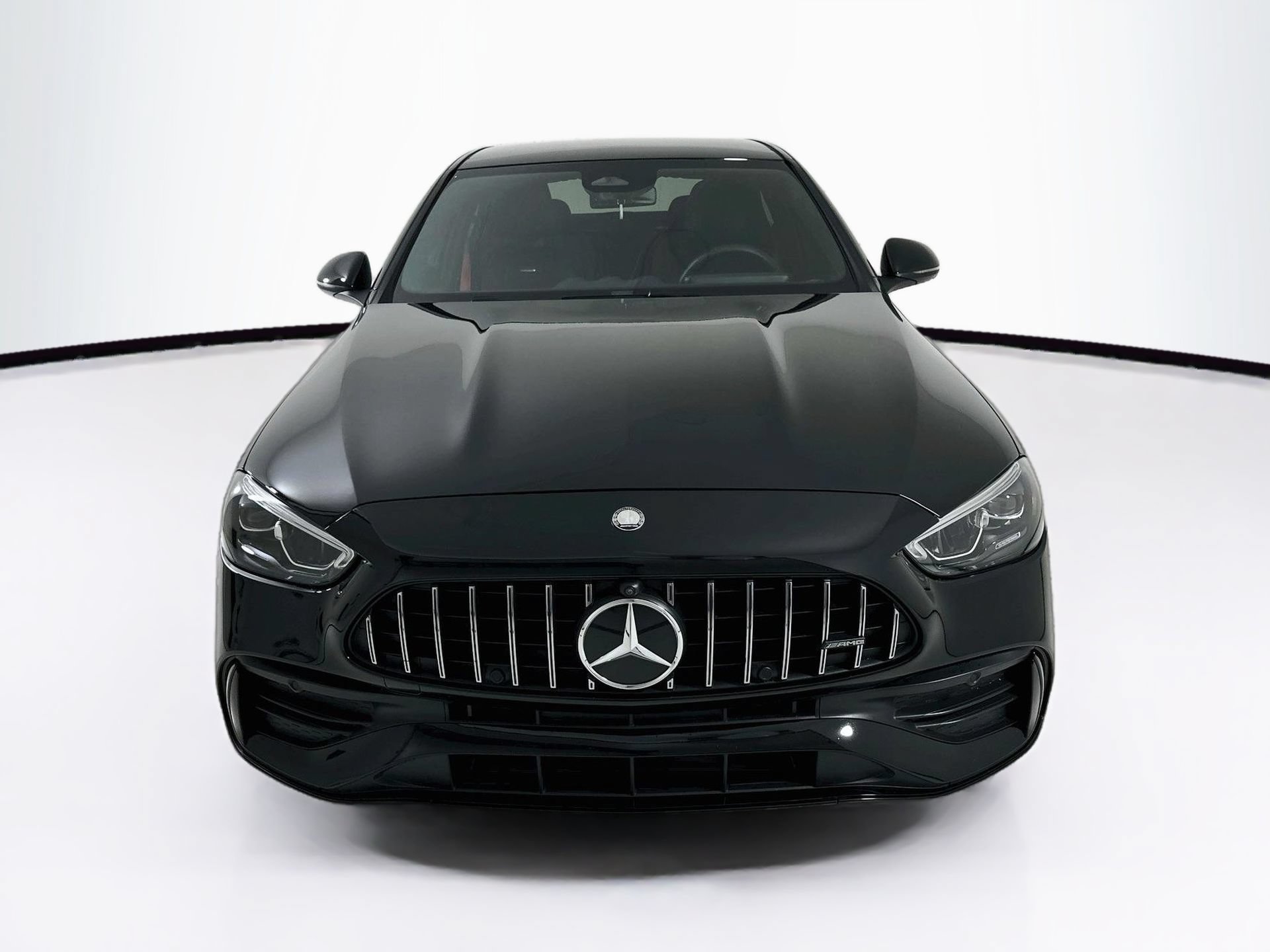 Used 2025 Mercedes-Benz C 43 AMG 4MATIC Sedan image 2
