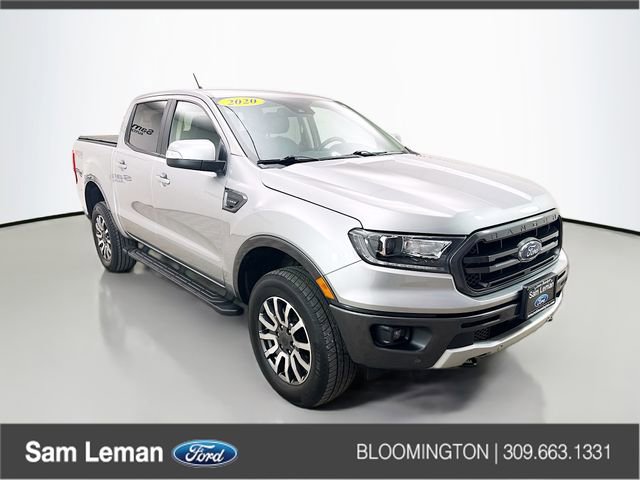 Used 2020 Ford Ranger Lariat w/ Equipment Group 501A Mid