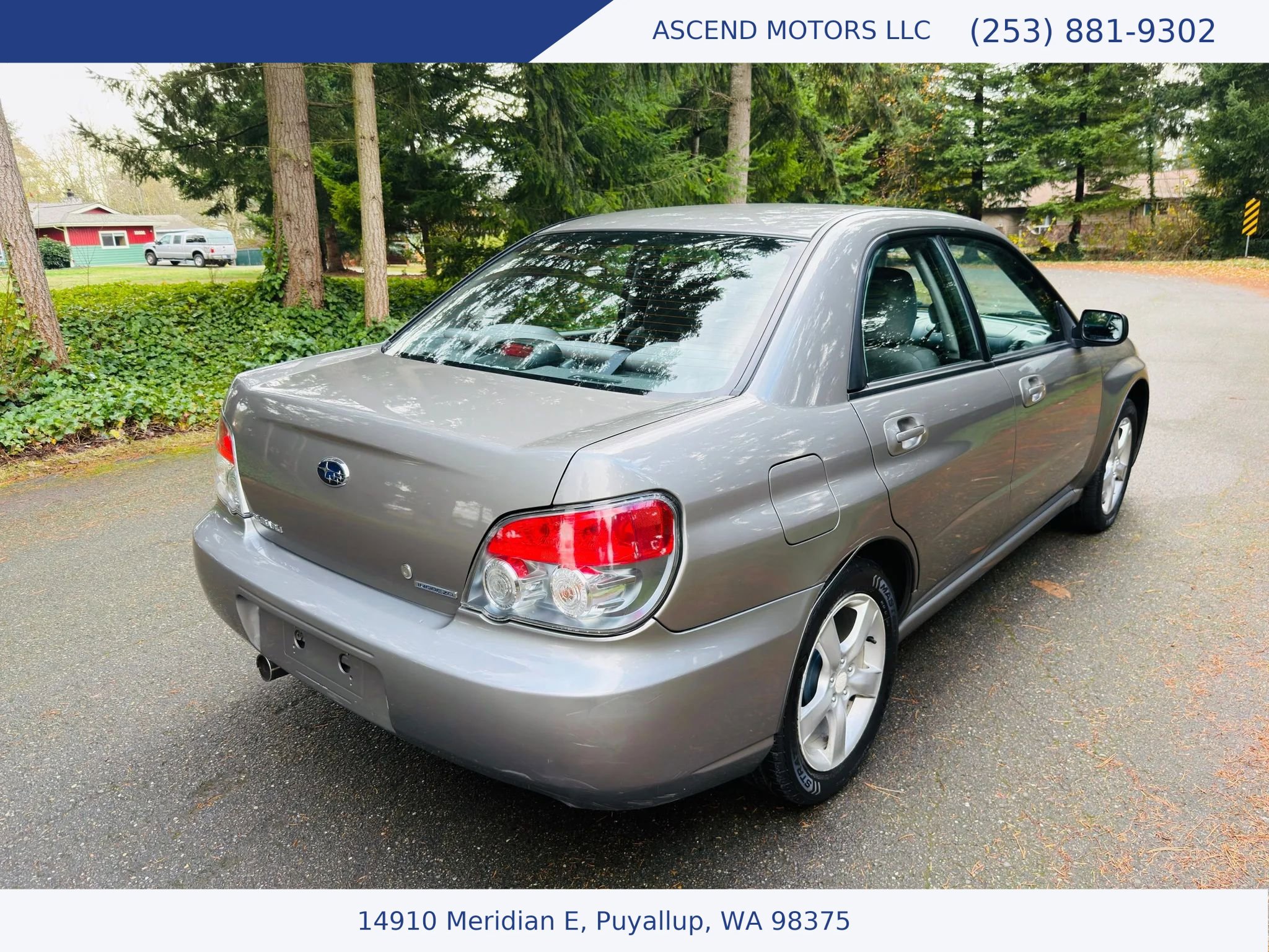 Used 2006 Subaru Impreza 2.5i image 5