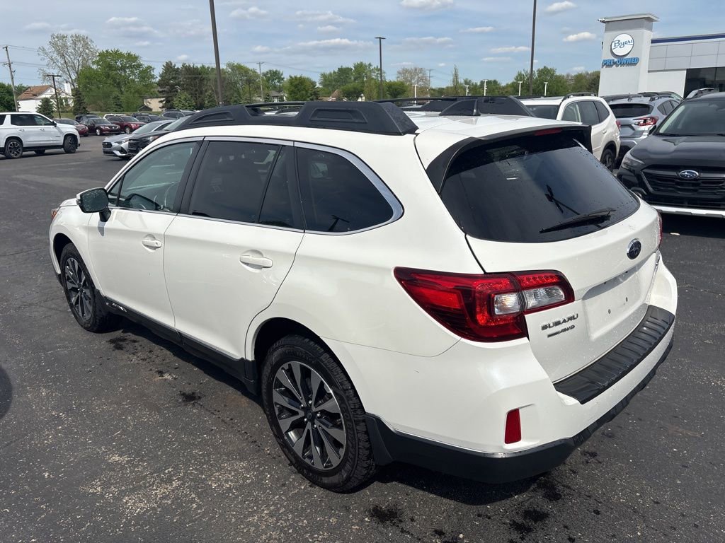 Used 2017 Subaru Outback 2.5i Limited w/ Popular Package #5 AWD/4WD image 5