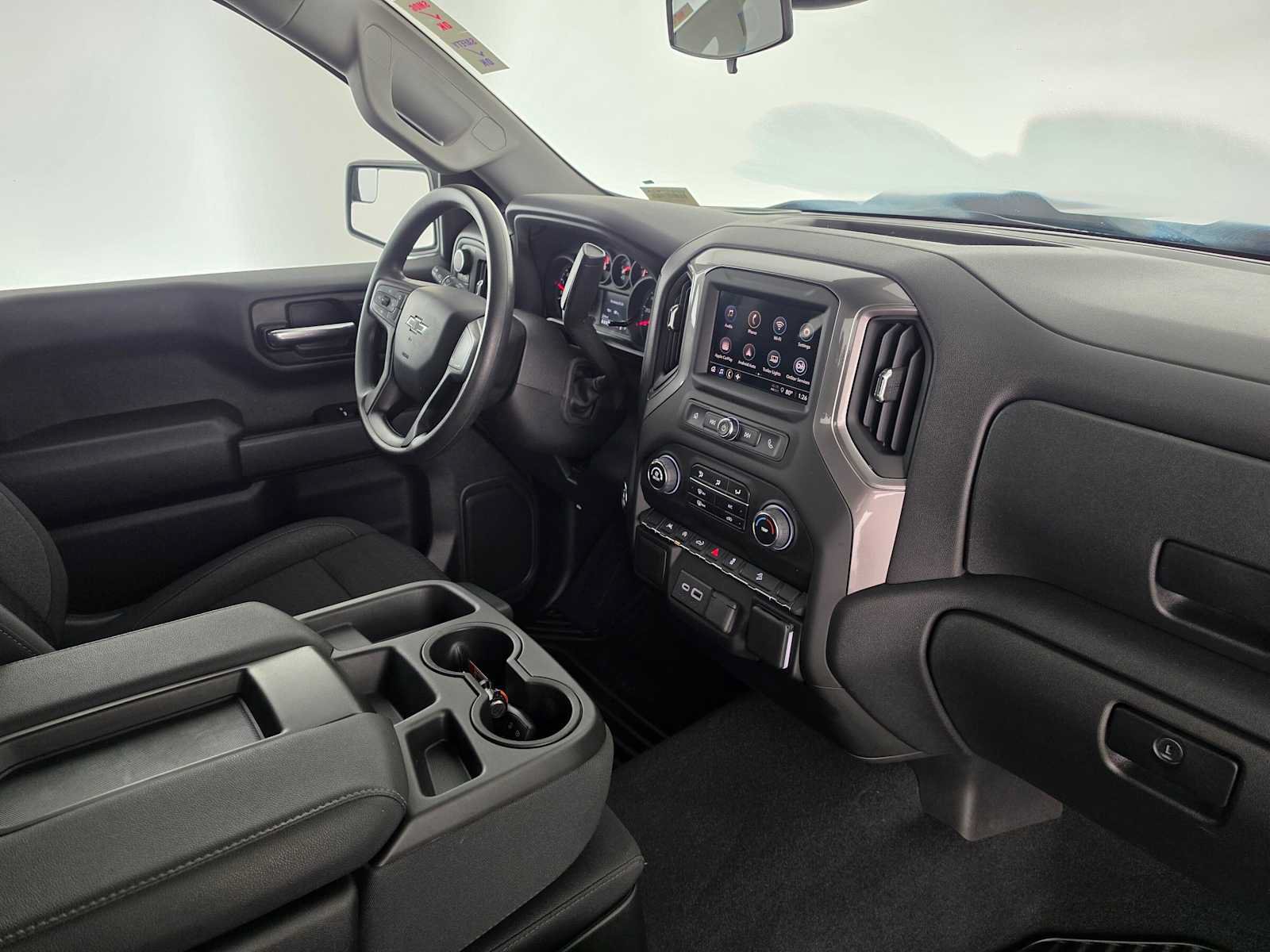 Used 2025 Chevrolet Silverado 1500 Custom Trail Boss AWD/4WD image 11