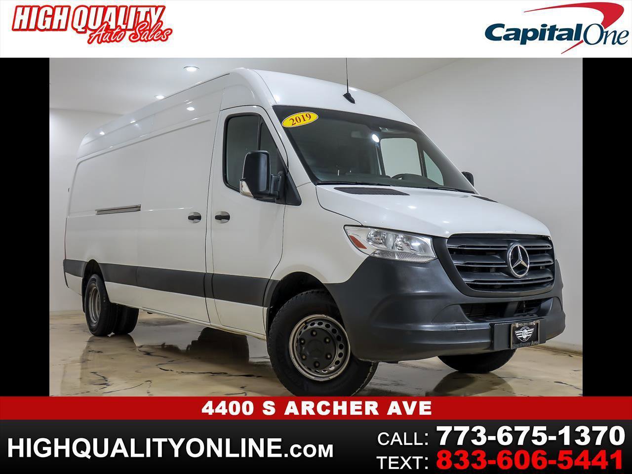 Used 2019 Mercedes-Benz Sprinter 170 Cargo w/ Driver Convenience Package