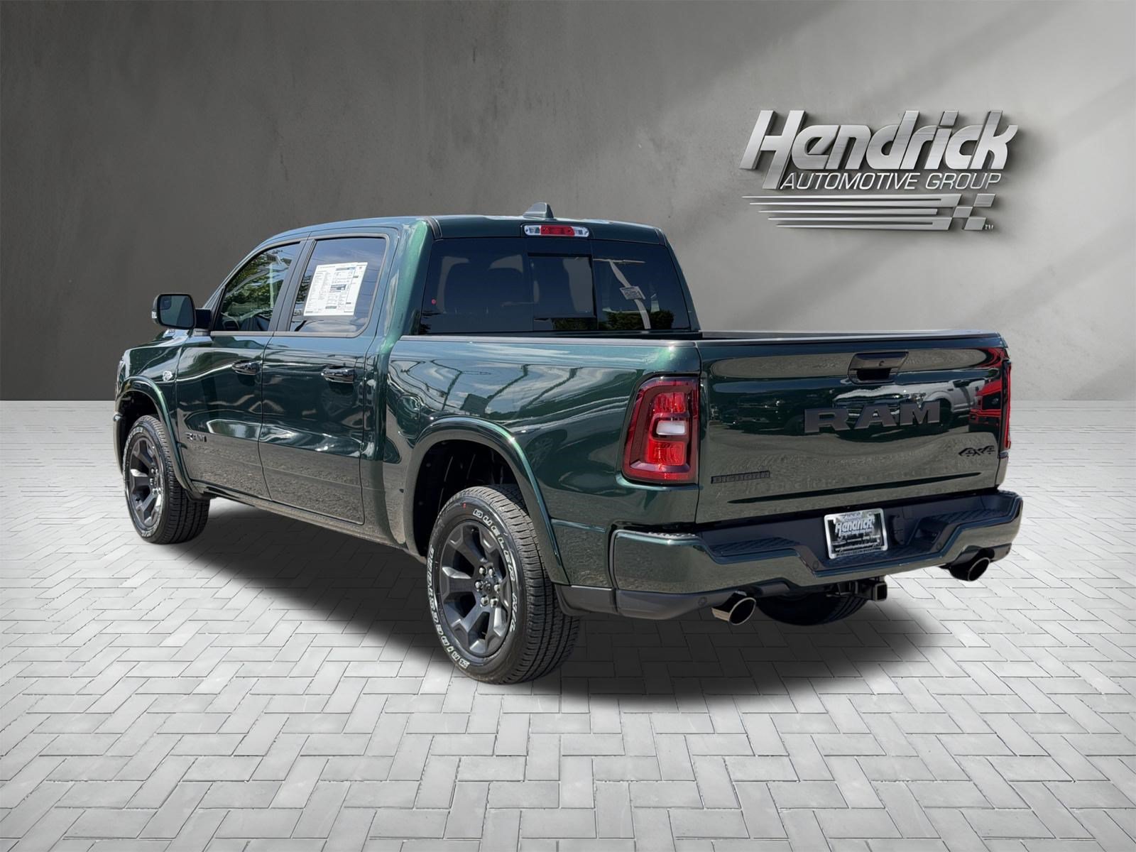 New 2026 RAM 1500 Big Horn AWD/4WD image 8