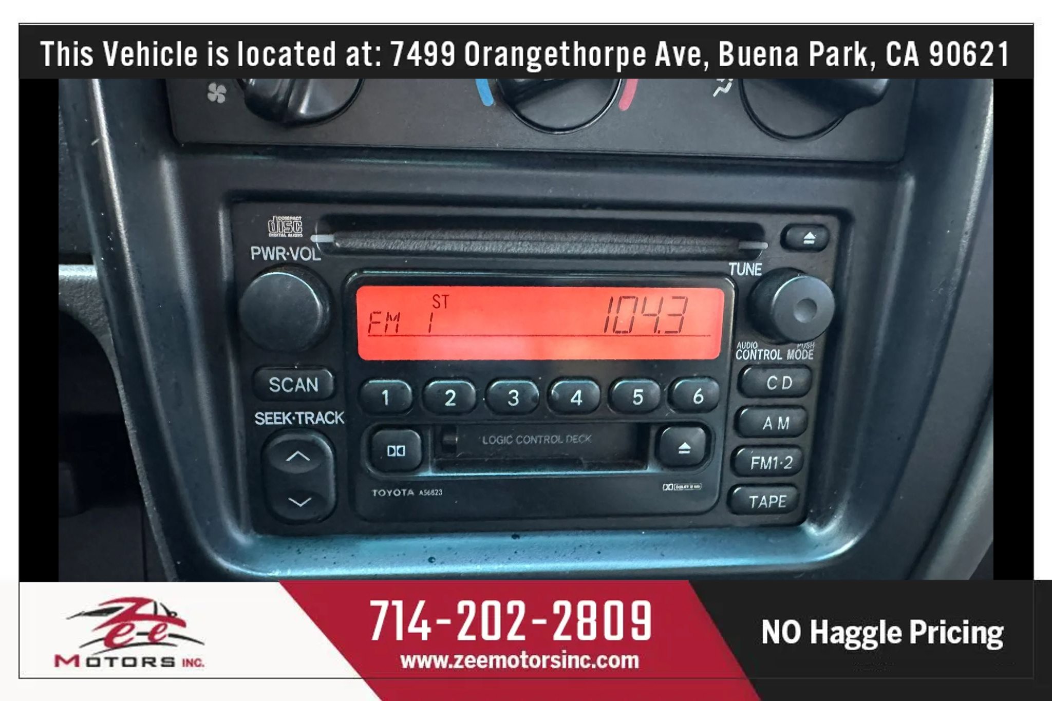 Used 2004 Toyota Tacoma PreRunner RWD image 28