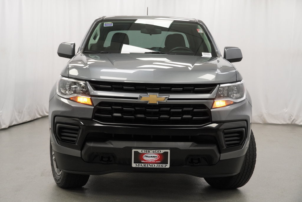 Used 2022 Chevrolet Colorado W/T w/ Custom Special Edition AWD/4WD image 11